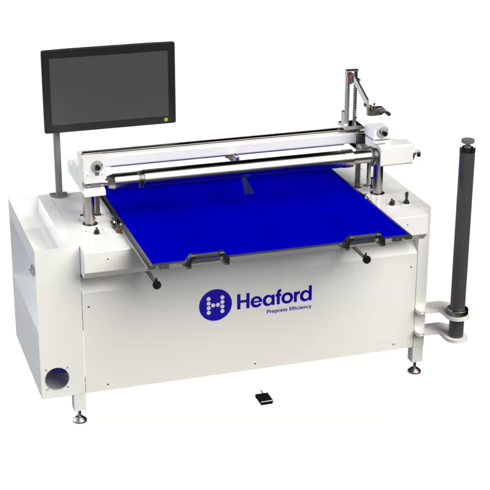 Medium Web Flexo Plate Mounters - 910-1500mm Print Widths