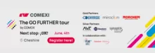 Comexi Go Further UK Tour 2026